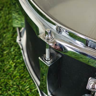 ⚡Pork Pie Little Squealer 14"X6" Steel Snare Drum - Flat Black⚡ image 5