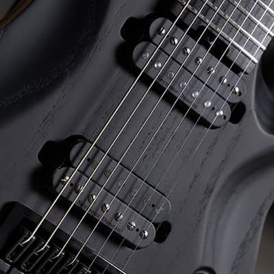 Cort KX707 | Evertune 7-String Electric Guitar, Black. New with Full Warranty! image 3