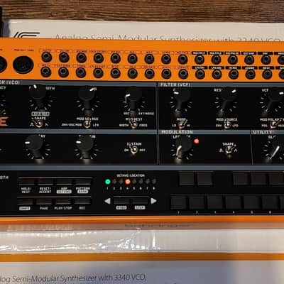 Behringer Crave Analog Semi-Modular Synthesizer 2019 - Present - Orange