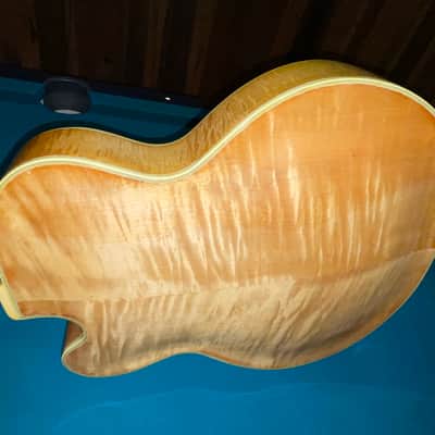 1953 D’Angelico Blond Cutaway New Yorker image 10