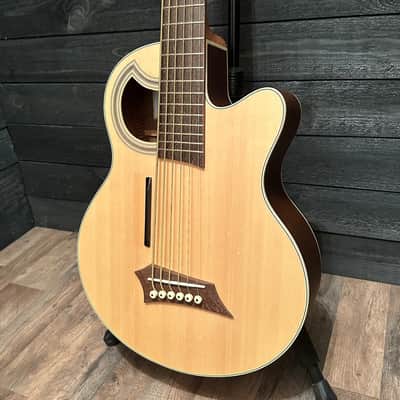 Warwick 6 String RockBass Alien Deluxe Acoustic Electric Bass Guitar image 3