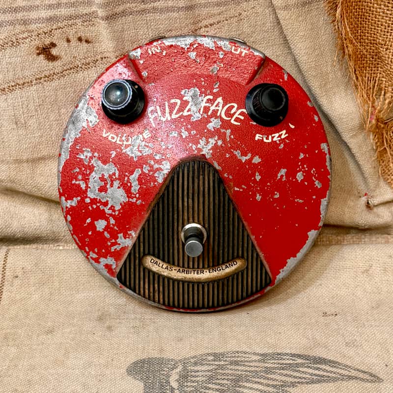 Dallas Arbiter Fuzz Face Circa 1969-1970 - Red