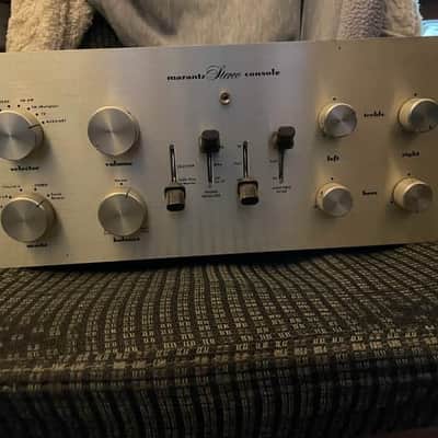 Marantz Model 7 Tube Preamplifier Fully Restored image 1