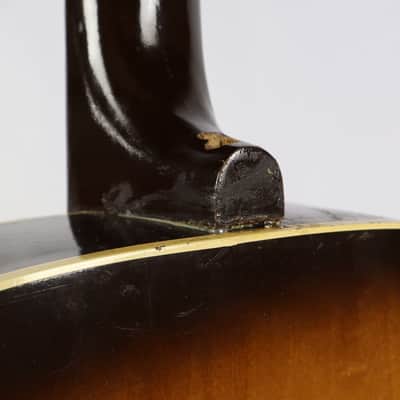 1965 Harmony H-1213 Archtone Acoustic Guitar image 10