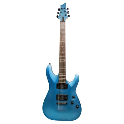 Schecter C-1 Special Diamond Series - Metallic Blue image 1