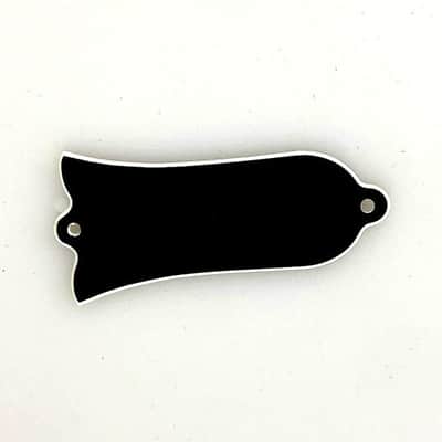 truss rod cover gibson style - Black image 1