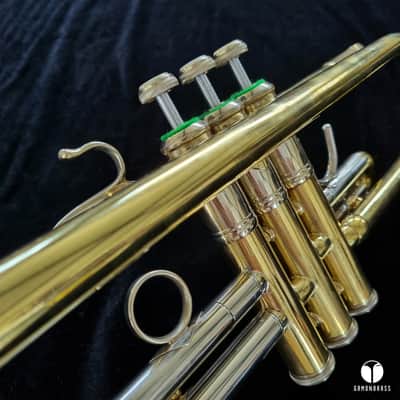 70`s Vincent Bach Stradivarius trumpet case mouhtpiece GAMONBRASS image 18