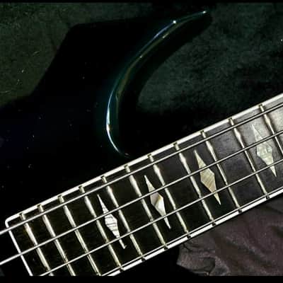 B.C. Rich WARLOCK Custom Shop 1998 - Gloss Black image 2