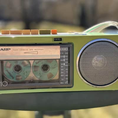 SHARP QT 10 👉MINT Serviced Warranty Rare Wintage Cassette Deck image 17