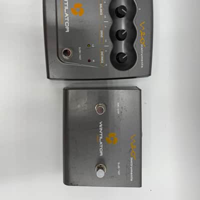 Neo Instruments  Ventilator Original - Leslie 122 Emulation with Foot switch and Two Power Adaptors 2010 - Grey Metal, good condition! image 2