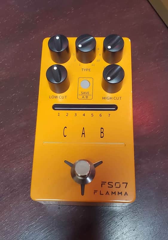 Flamma FS07 Cab