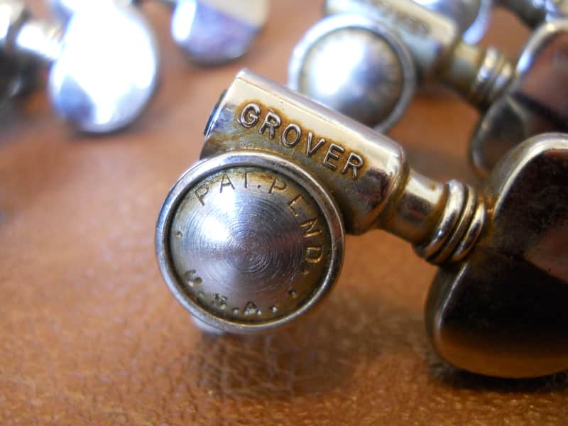 Grover Tuning Peg Tuner, Vintage 50s Pat.Pend, Sold Seperately, 5 Available image 1