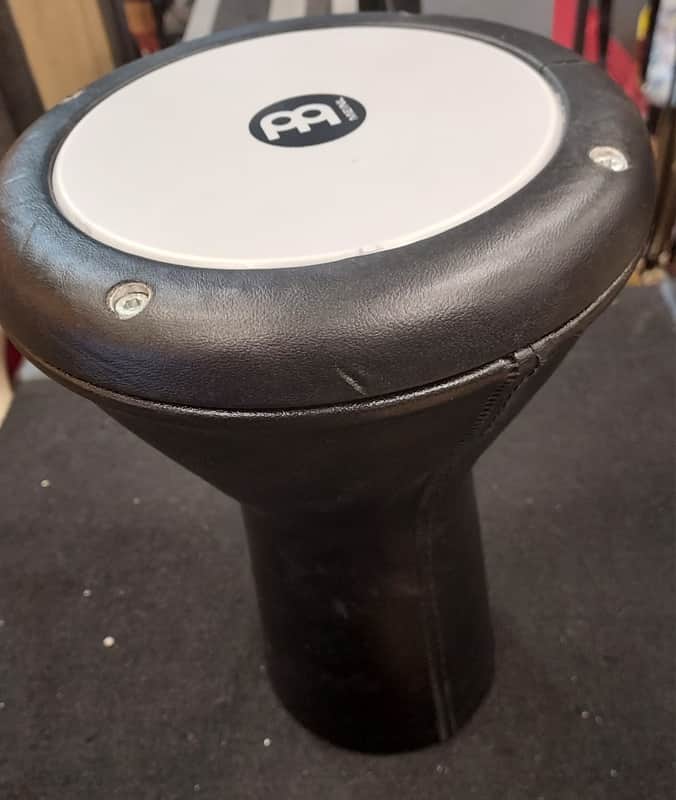 Meinl Doumek 8" aluminum drum - Leather image 1