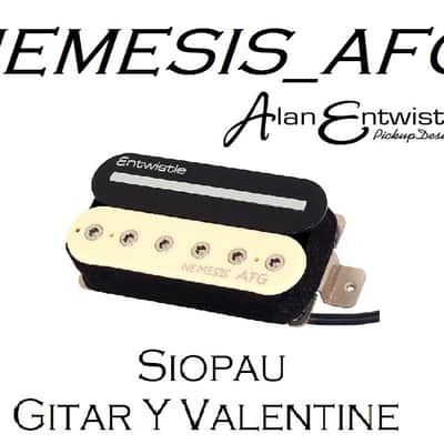 Alan Entwistle Nemesis AFG Humbucker Bridge image 1