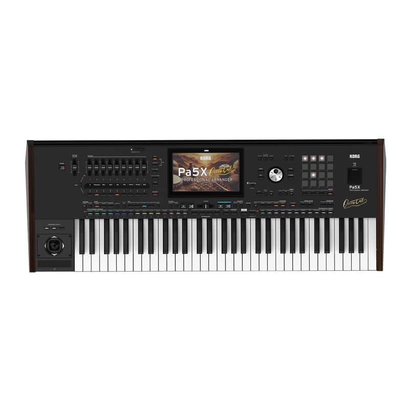 Korg Pa5X Oriental 61 Professional Arranger Keyboard Workstation image 1
