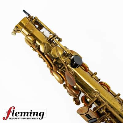 Buffet Crampon Super Dynaction Alto Saxophone (1956) image 15