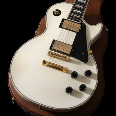 Gibson Custom Shop Les Paul Custom Alpine White [CS 601353] (06/01) image 1