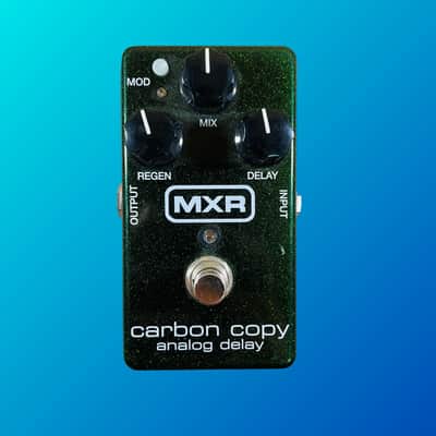 MXR M169 Carbon Copy Analog Delay