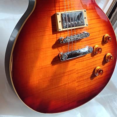Epiphone Les Paul Standard 2003 - Cherry Sunburst image 3