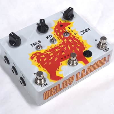 Used JAM Pedals Delay Llama Xtreme Analog Delay Guitar Effects Pedal image 2