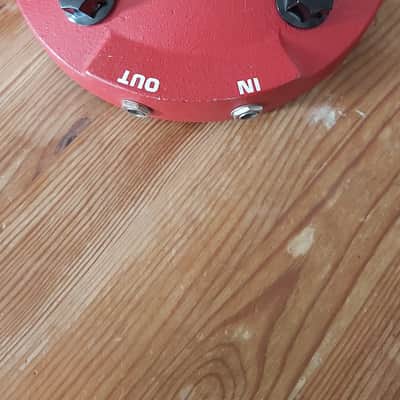 Dallas Arbiter Crest Fuzz Face BC109C Reissue 1986 - 1992 - Red image 3