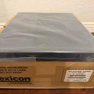 LEXICON  DD-8 Eight Channel Multi-Room Power Amplifier Sealed NOS image 5