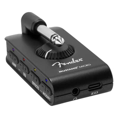 New Fender Mustang Micro Personal Headphone Guitar Amplifier image 4