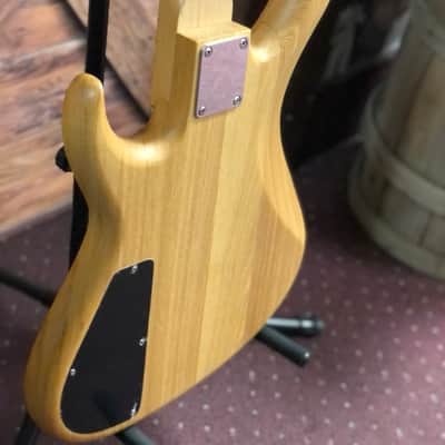 Carlo Robelli 4 String Bass 1980s Natural image 7