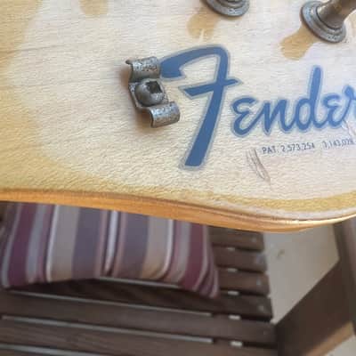 1969 Fender Telecaster Maple neck and tuners image 11