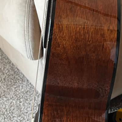 Martin Custom Shop 0-18MS 12 Fret Slotted Headstock 2022 - High gloss mahogany image 6