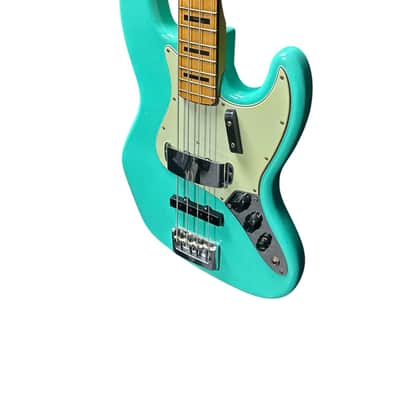 Fender Custom Shop 1964 Journeyman Jazz Bass Faded Seafoam Green 9.7 LBS *IN STOCK* image 4