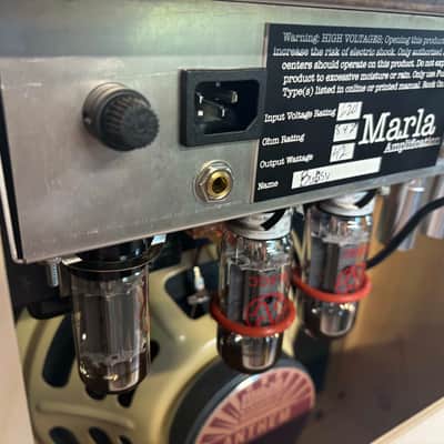Marla Amplification Charlie Barker - Reverb.com Exclusive Combo Amplifier Coffee Stain image 8