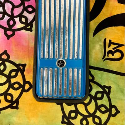 Kay Tremolo Pedal 1960s - Blue image 1