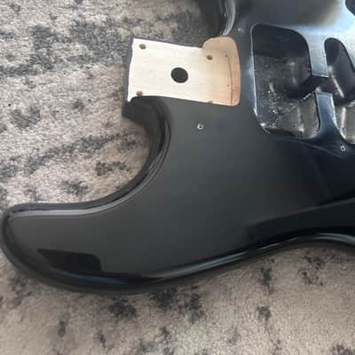 Squier Stratocaster Body 2022 - Black image 3