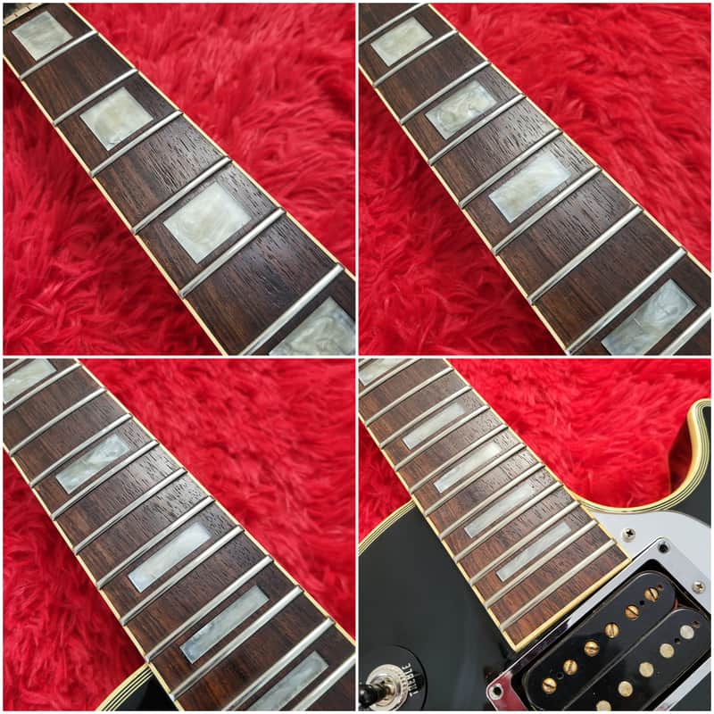 Greco JS-98K 1984 John Sykes Black Les Paul Custom EGC - Original
