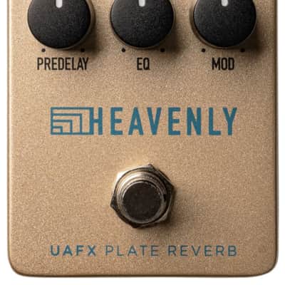 Universal Audio UAFX Heavenly Plate Reverb image 5