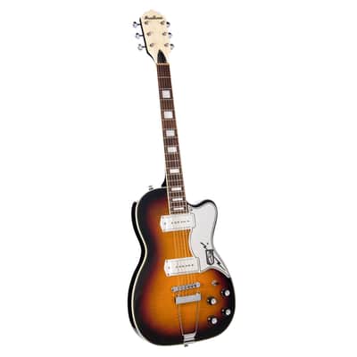 Airline Guitars Tuxedo Sunburst image 8
