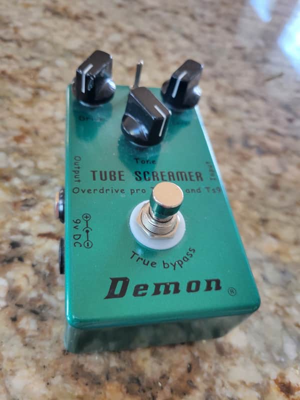 Demon Tubescreamer clone 2022 image 1
