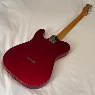 Fender Muddy Waters Tribute Telecaster - Candy Apple Red - Made in USA - Free Pro Setup image 15