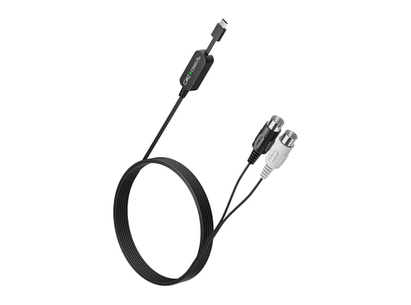 CME C2MIDI Pro USB-C MIDI Interface Cable image 1