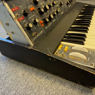 Terry Bozzio's Missing Person's 1980s Mini-Moog Model D with Roland MPU-101 image 7