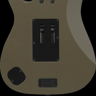 Ibanez RGR5130R-KM Prestige RGR Electric Guitar 6-String - Khaki Metallic + Case image 4