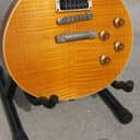 NEW PHOTOS 1994 Gibson Les Paul Classic Premium Plus AAA Flame Maple Top/Trans Amber