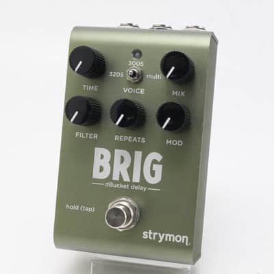 Strymon Brig dBucket Delay | Reverb