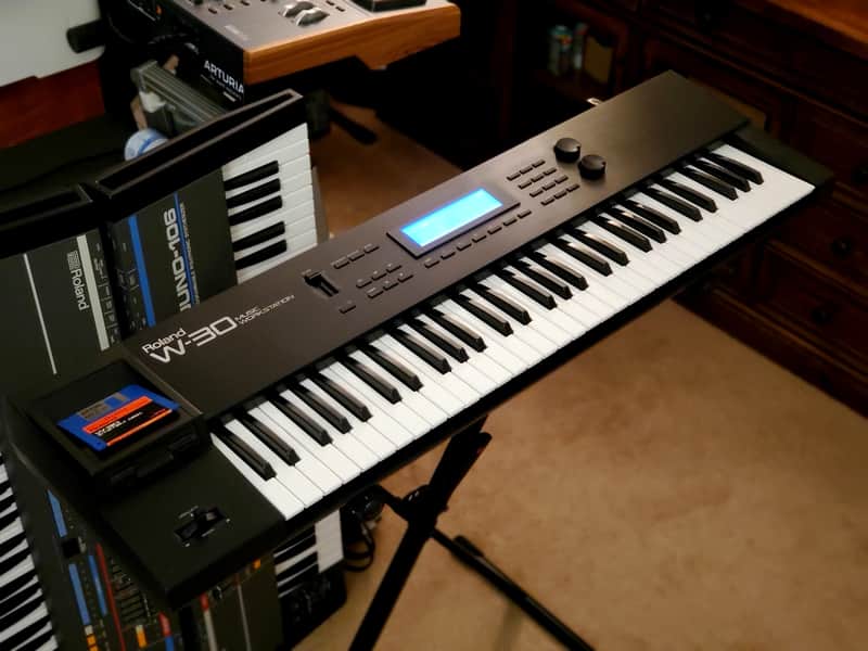 MUST SEE!!! ROLAND W30 UPGRADED FULLY INSPECTED/SERVICED IN AMAZING CONDITION! image 1