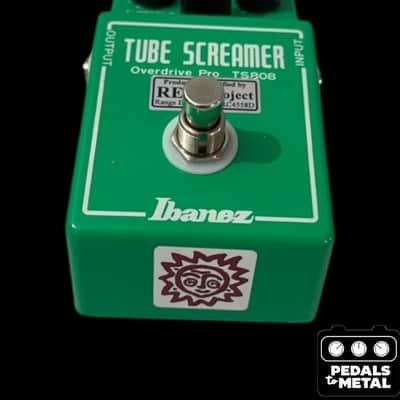 Ibanez TS808 Tube Screamer with Gold Mod - Present - Green - X18718 image 3