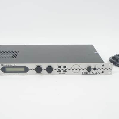 [SALE Ends Sep 3] QUASIMIDI TECHNOX 16 Part Multitimbral Rack Mount Synthesizer 100-120V
