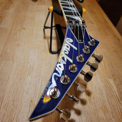 Jackson USA Select Series SL2H-MAHQ Soloist image 1