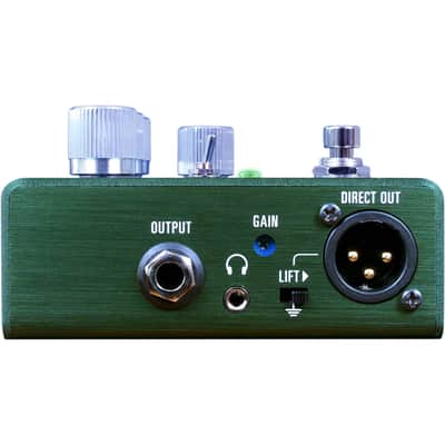 Source Audio ZIO Analog Bass Preamp and DI Pedal image 2