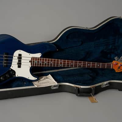 Fender Mark King Jazz Bass No.13 of 42 - 1998 - Trans Blue image 11